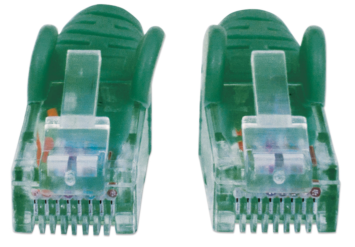 Cat6 U/UTP Network Patch Cable, 20 m (66 ft.), Green Image 3