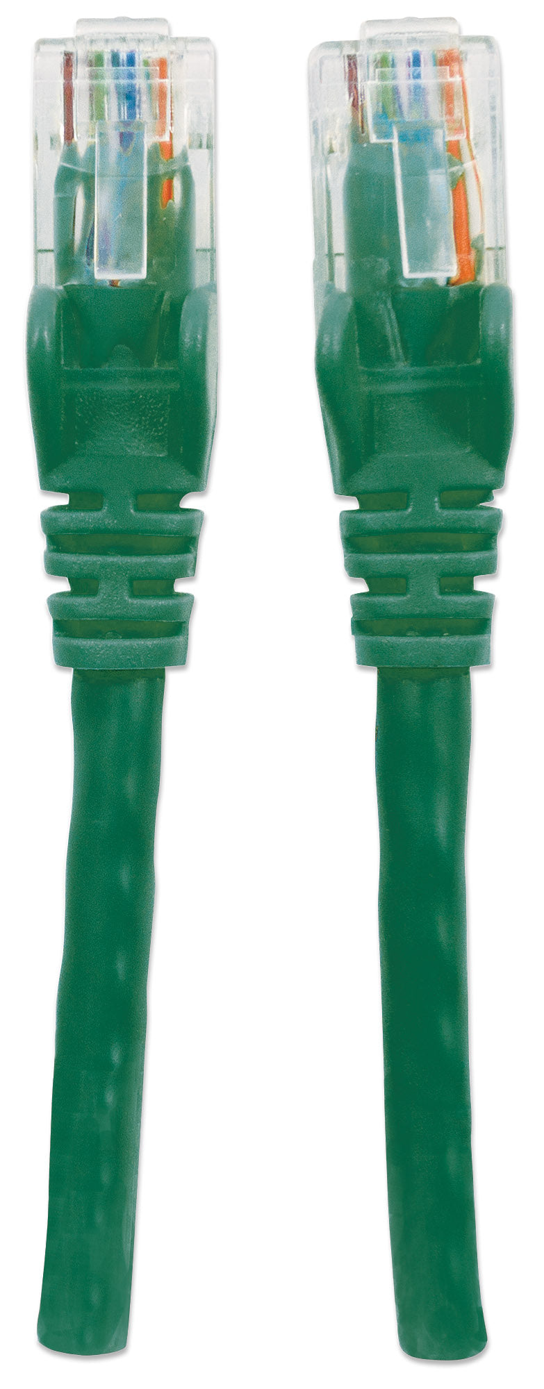 Cat6 U/UTP Network Patch Cable, 20 m (66 ft.), Green Image 4