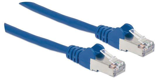 Cat6 U/UTP Network Patch Cable, 20 m (66 ft.), Blue Image 2