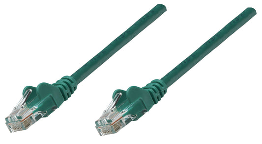 Cat6 U/UTP Network Patch Cable, 0.25 m (1 ft.), Green Image 1