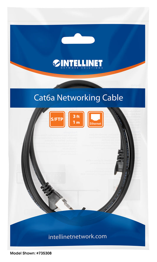 LSOH Network Cable, Cat6, SFTP Packaging Image 2