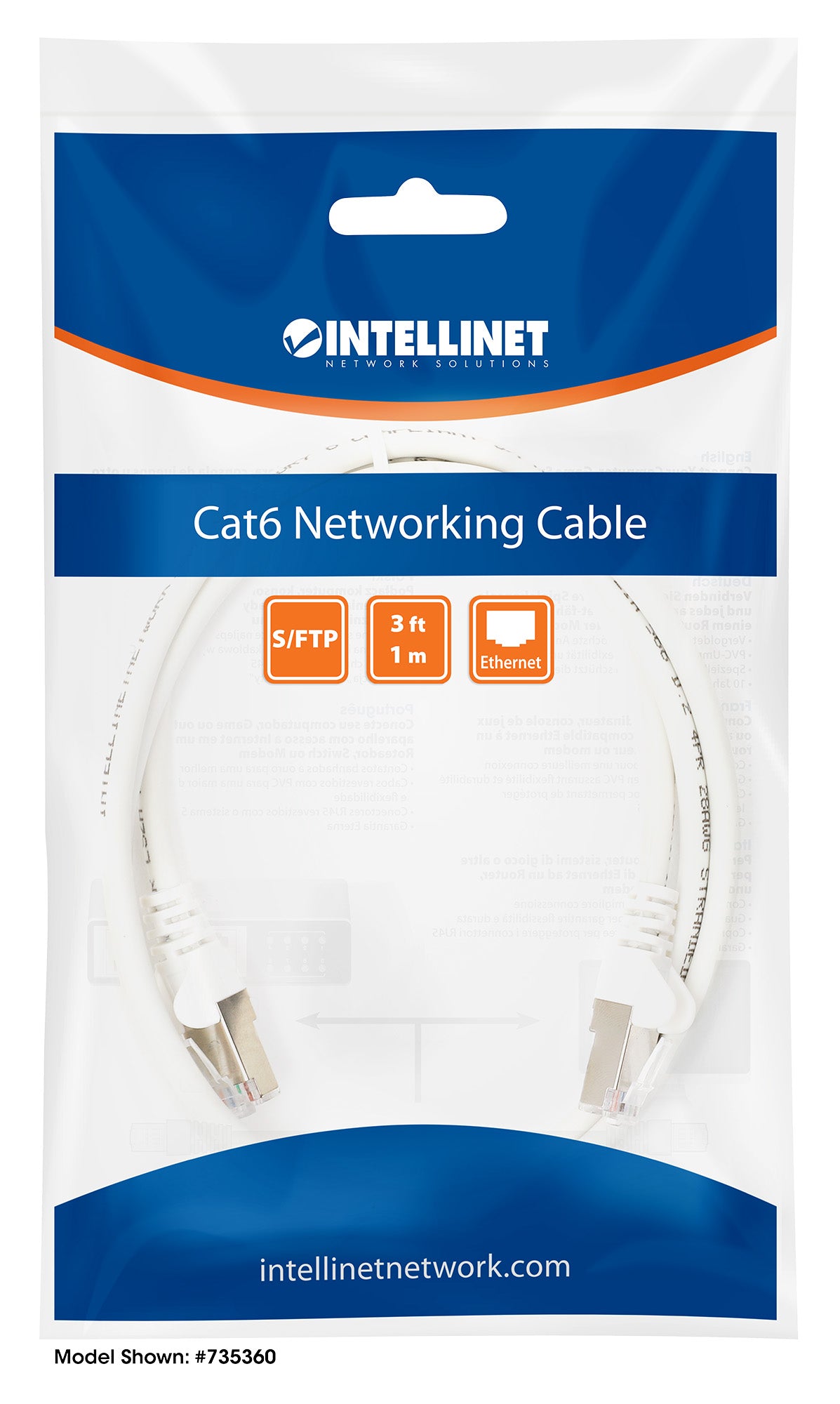 LSOH Network Cable, Cat6, SFTP Packaging Image 2