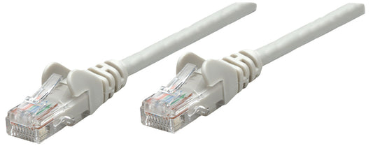 Cat6 U/UTP Premium Network Patch Cable, 0.25 m (1 ft.), Gray Image 1