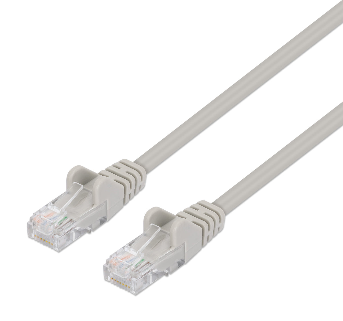 Cat6 U/UTP Premium Network Patch Cable, 10 m (33 ft.), Gray Image 1