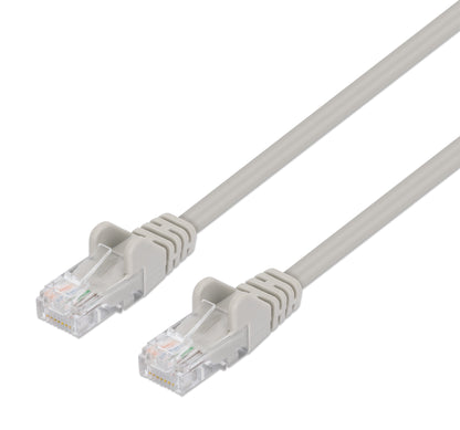 Cat6 U/UTP Premium Network Patch Cable, 10 m (33 ft.), Gray Image 1