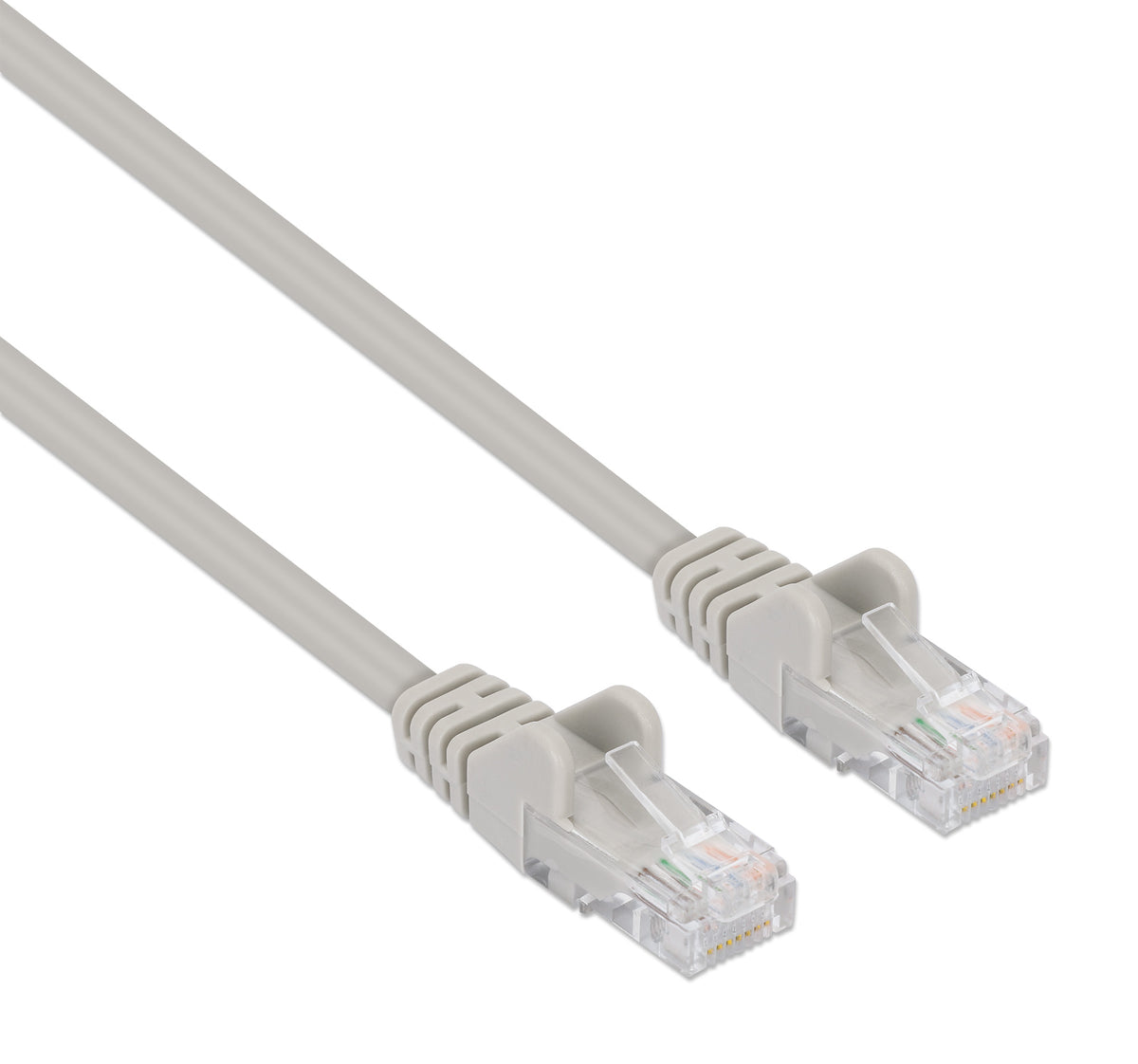 Cat6 U/UTP Premium Network Patch Cable, 10 m (33 ft.), Gray Image 2