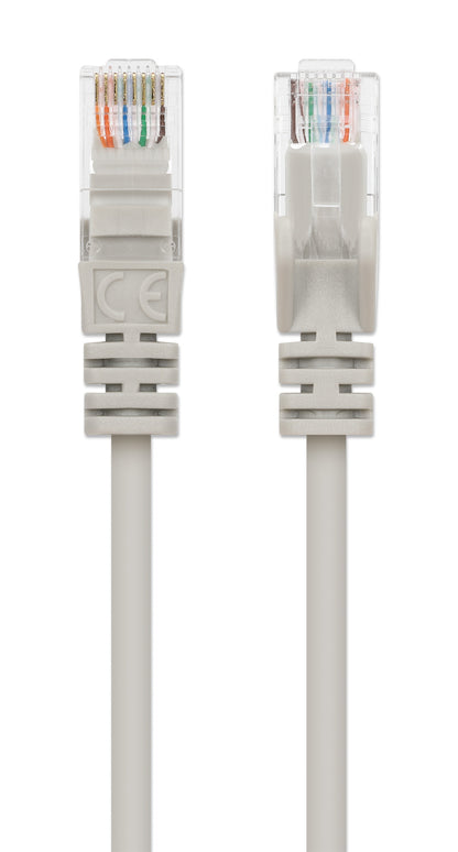 Cat6 U/UTP Premium Network Patch Cable, 10 m (33 ft.), Gray Image 4