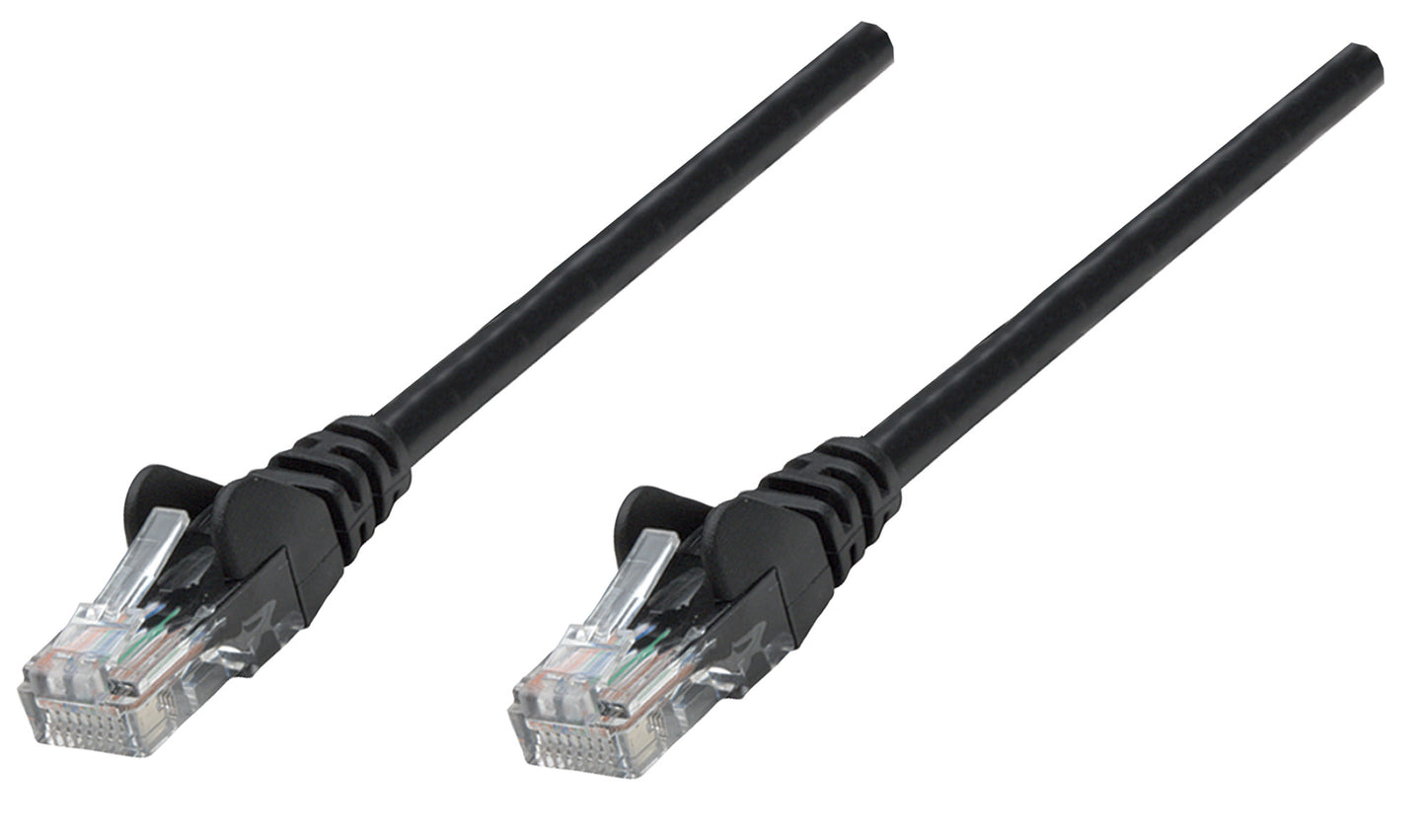 Cat6 U/UTP Premium Network Patch Cable, 2 m (7 ft.), Black Image 1