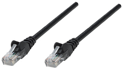 Cat6 U/UTP Premium Network Patch Cable, 2 m (7 ft.), Black Image 1