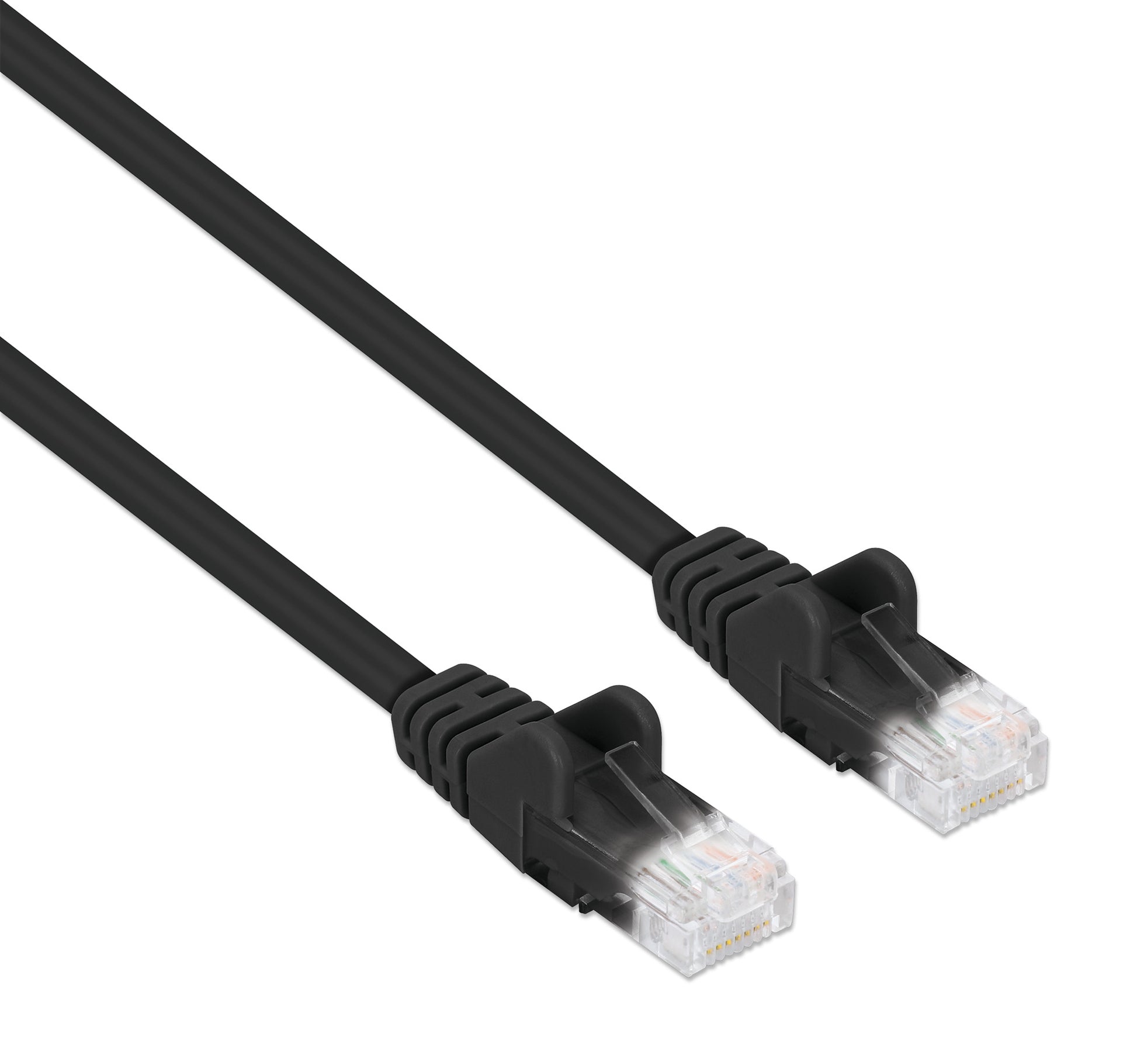 Cat6 U/UTP Premium Network Patch Cable, 7.5 m (25 ft.), Black Image 2