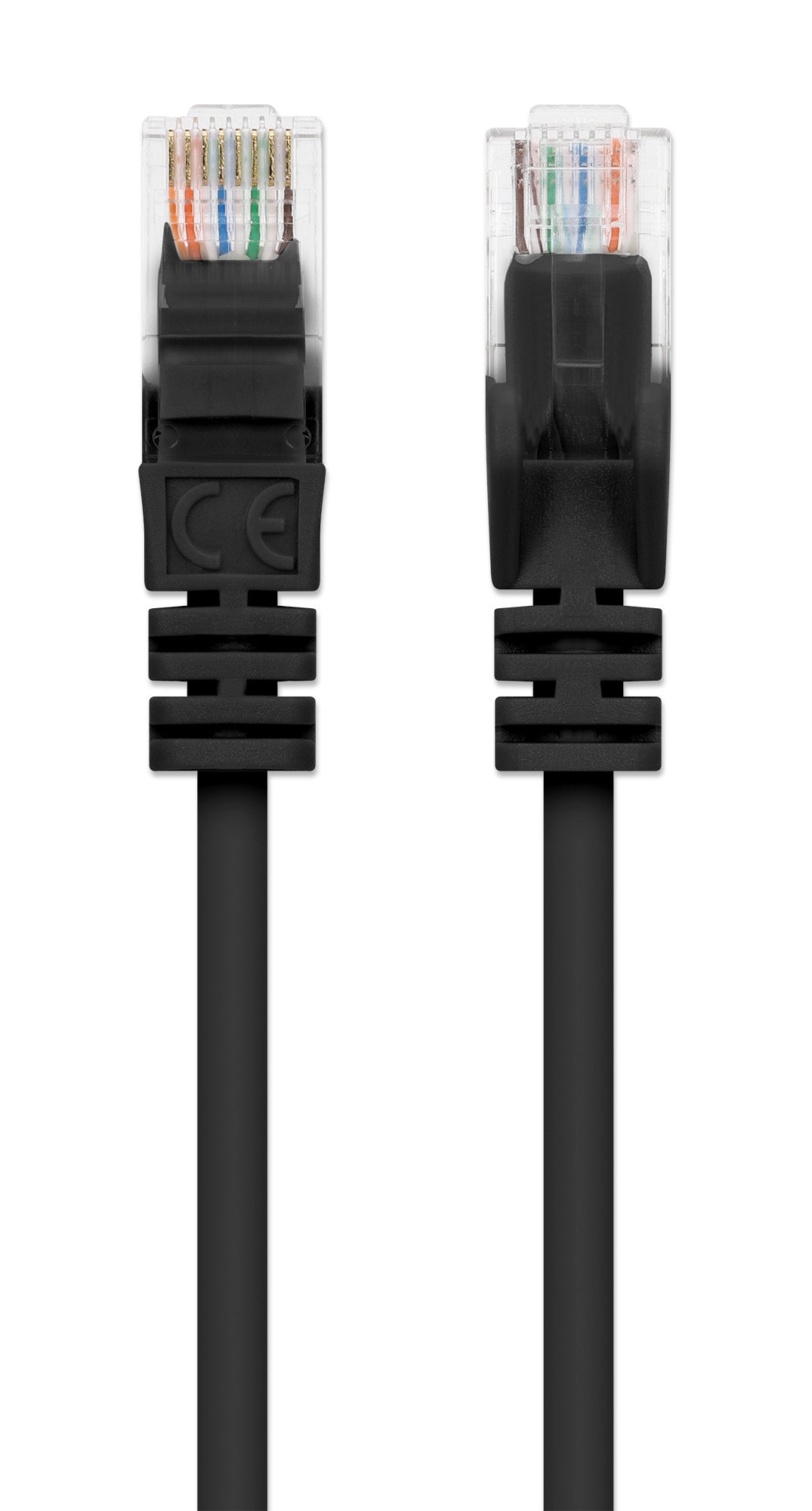Cat6 U/UTP Premium Network Patch Cable, 7.5 m (25 ft.), Black Image 4