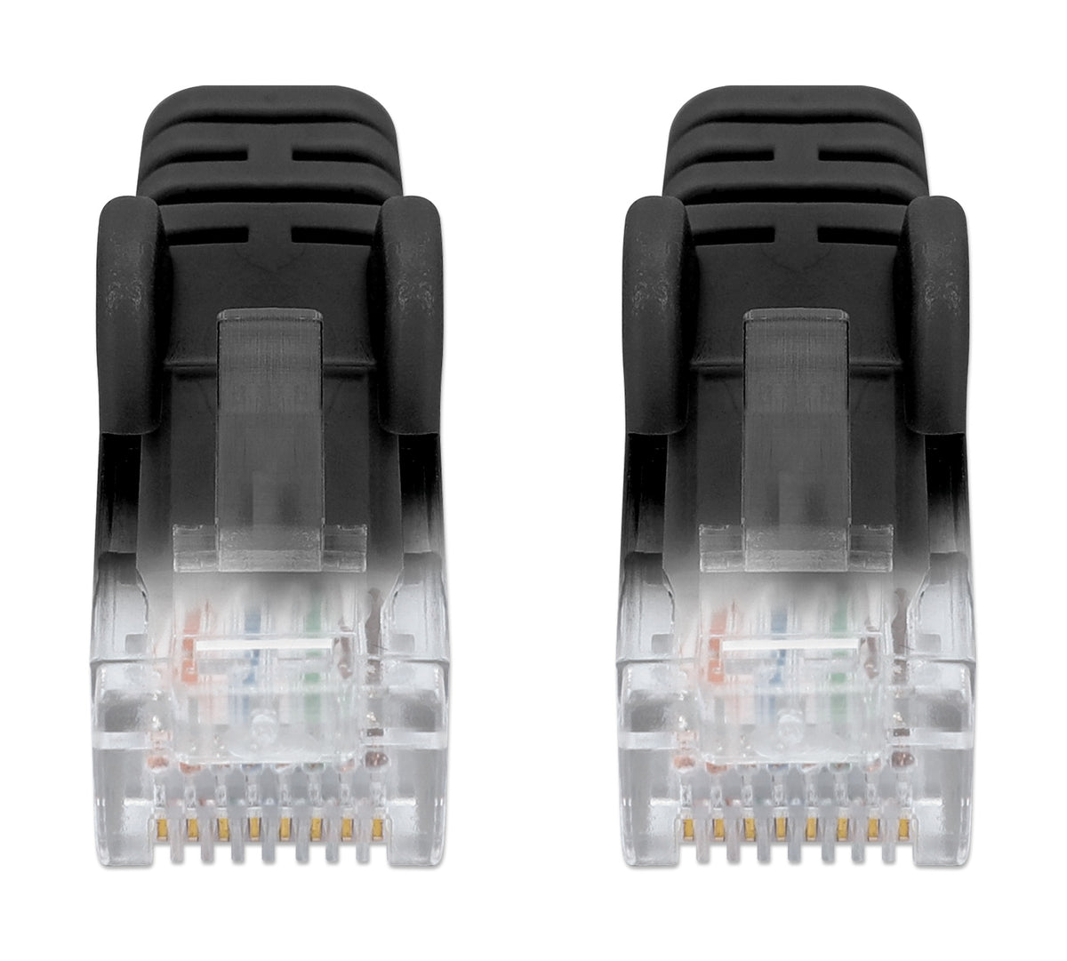Cat6 U/UTP Premium Network Patch Cable, 10 m (33 ft.), Black Image 3