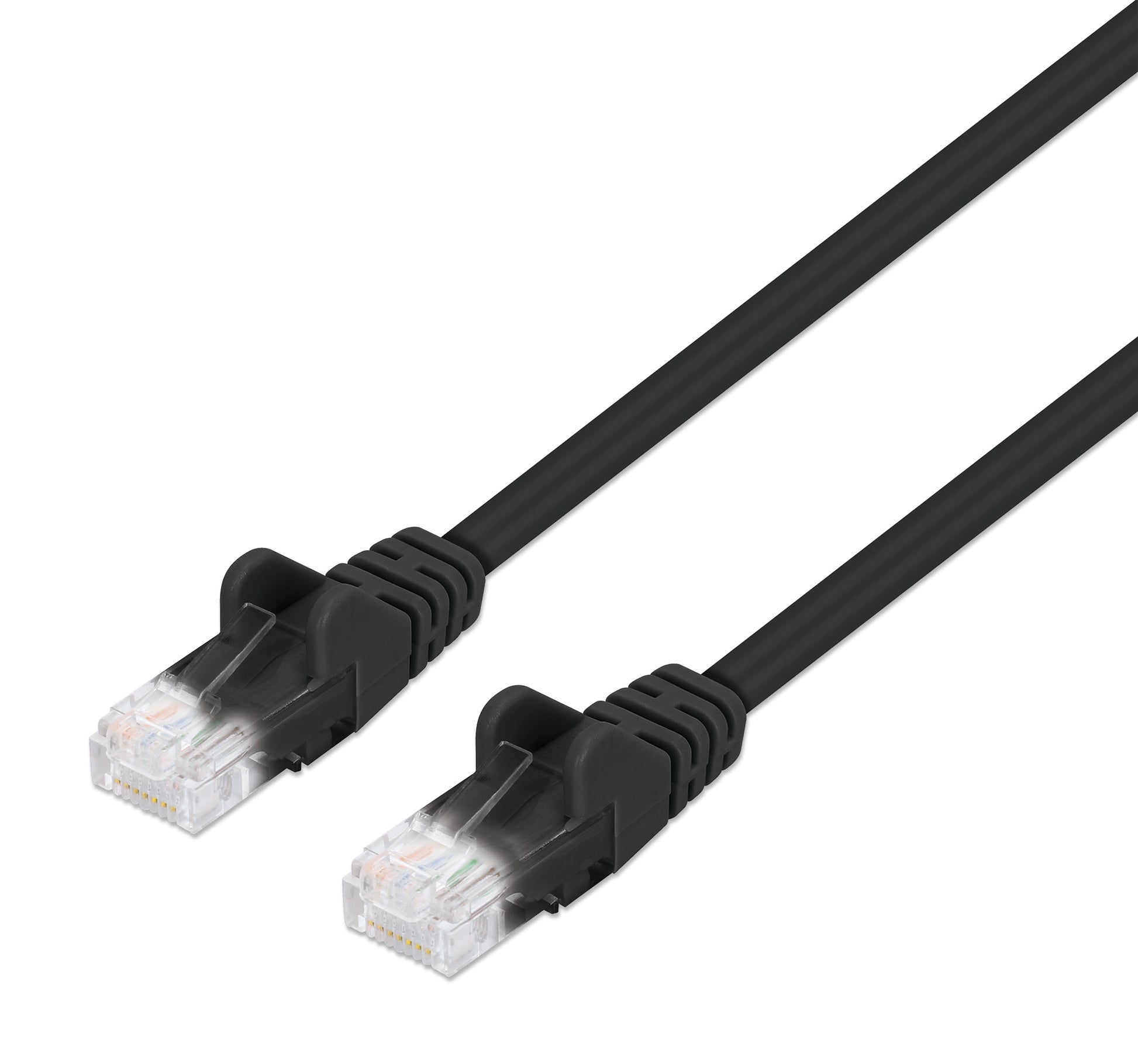 Cat6 U/UTP Premium Network Patch Cable, 10 m (33 ft.), Black Image 1