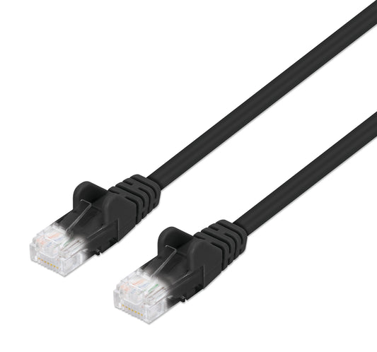 Cat6 U/UTP Premium Network Patch Cable, 10 m (33 ft.), Black Image 1