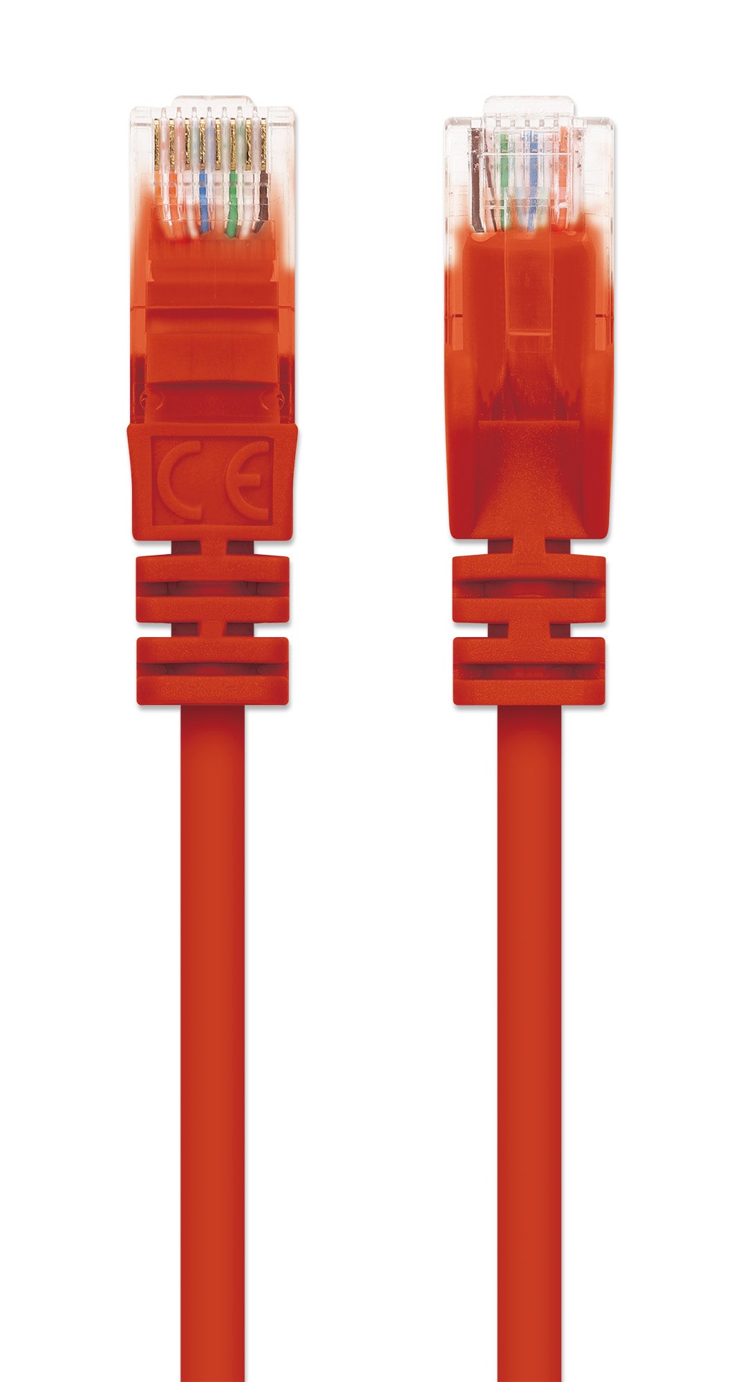 Cat6 U/UTP Premium Network Patch Cable, 10 m (33 ft.), Red Image 4