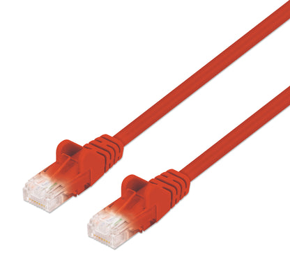 Cat6 U/UTP Premium Network Patch Cable, 10 m (33 ft.), Red Image 1