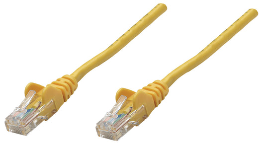 Cat6 U/UTP Premium Network Patch Cable, 15 m (50 ft.), Yellow Image 1