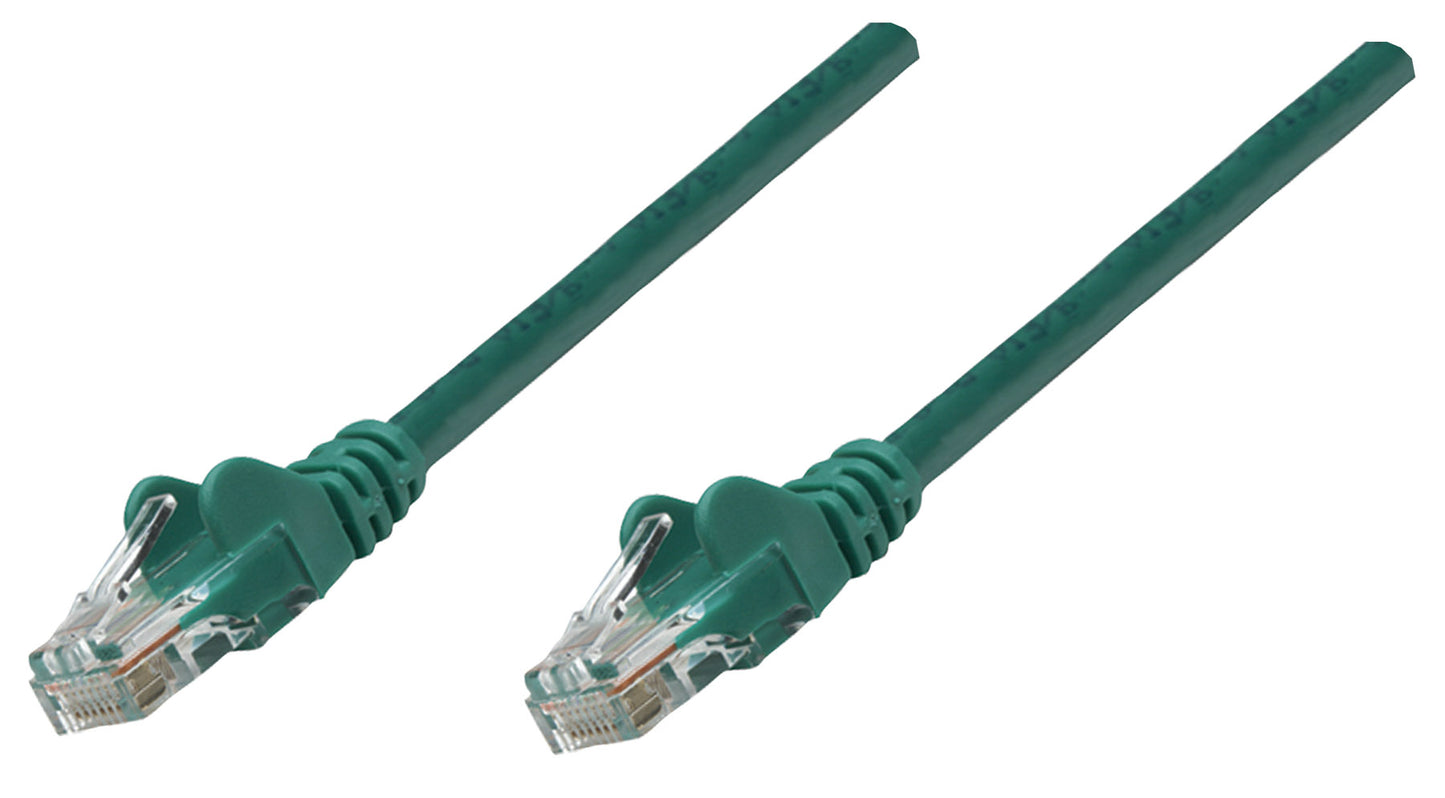 Cat6 U/UTP Premium Network Patch Cable, 2 m (7 ft.), Green Image 1