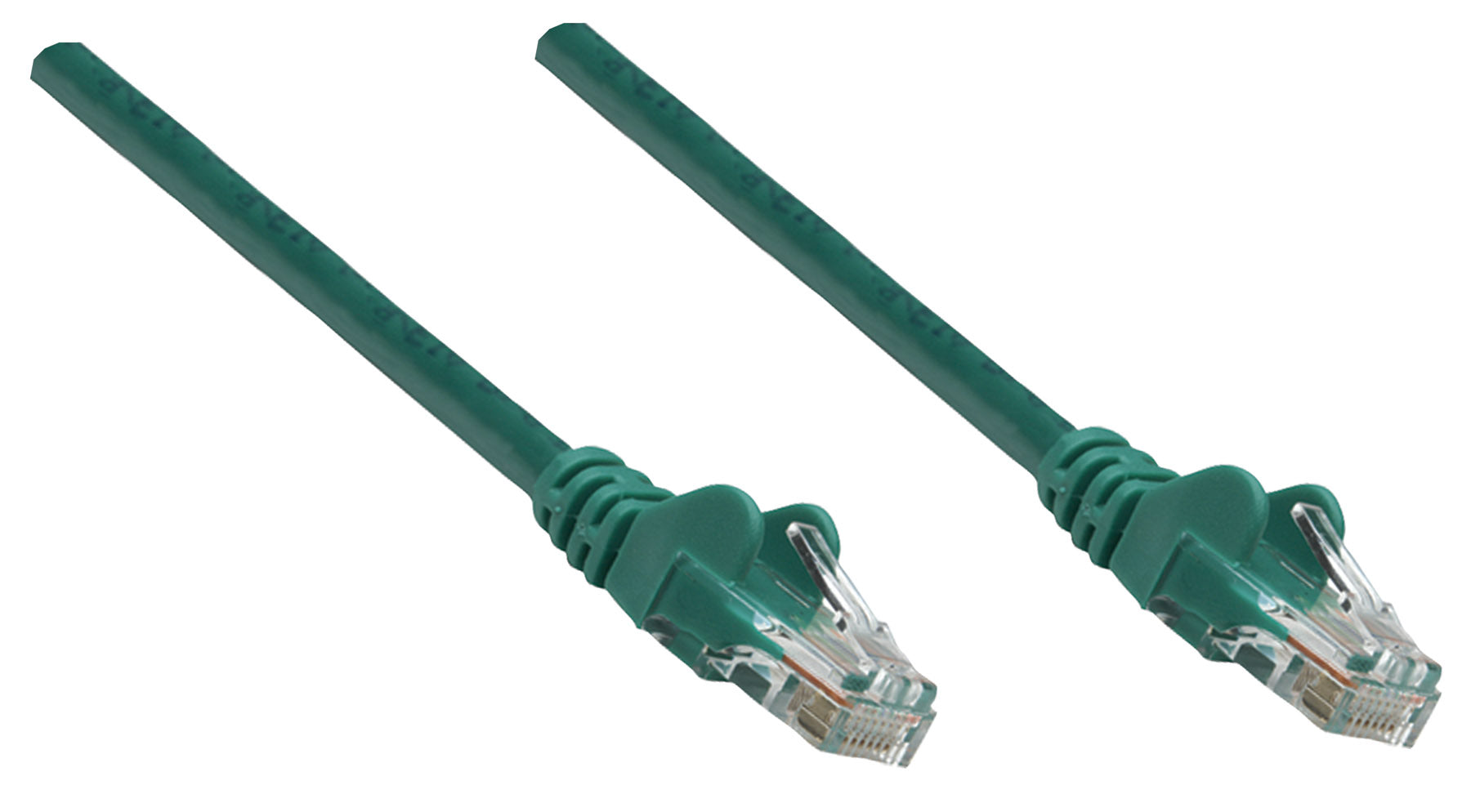 Cat6 U/UTP Premium Network Patch Cable, 2 m (7 ft.), Green Image 2