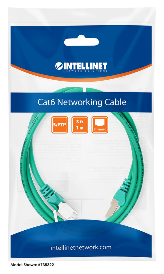 Premium Network Cable, Cat6, SFTP Packaging Image 2