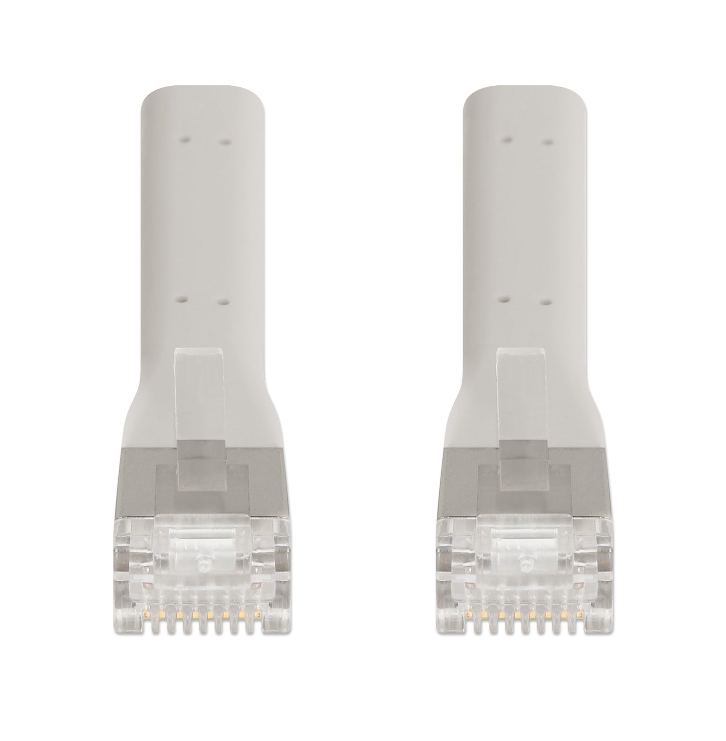 Cat6a F/FTP FlexiBoot Slim Network Patch Cable, 1.5 m, Gray Image 3