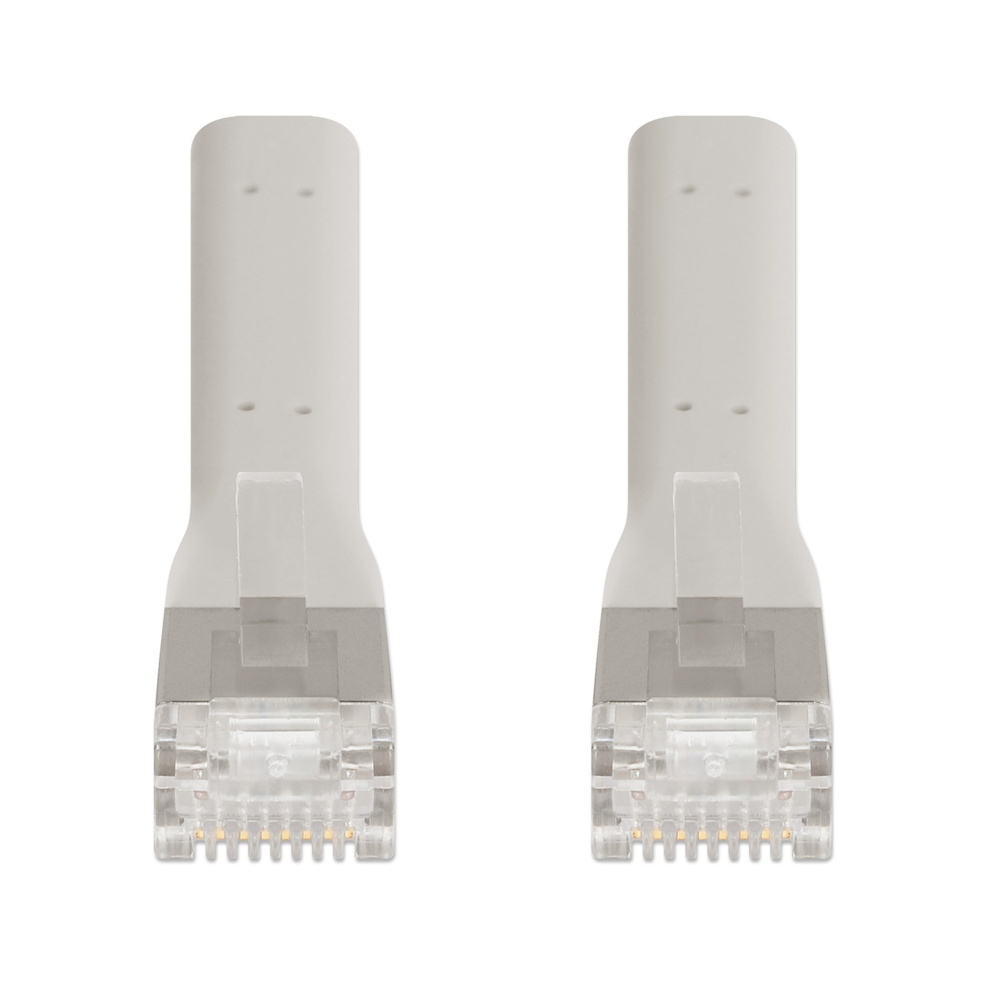 Cat6a F/FTP FlexiBoot Slim Network Patch Cable, 1.5 m, Gray Image 3