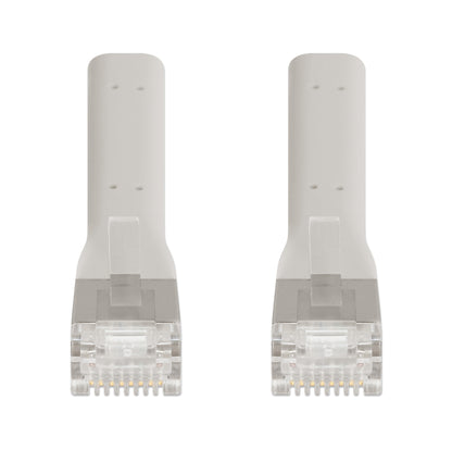 Cat6a F/FTP FlexiBoot Slim Network Patch Cable, 1.5 m, Gray Image 3