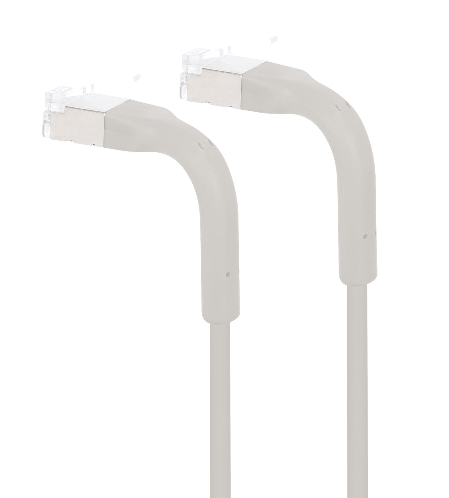 Cat6a F/FTP FlexiBoot Slim Network Patch Cable, 1.5 m, Gray Image 6