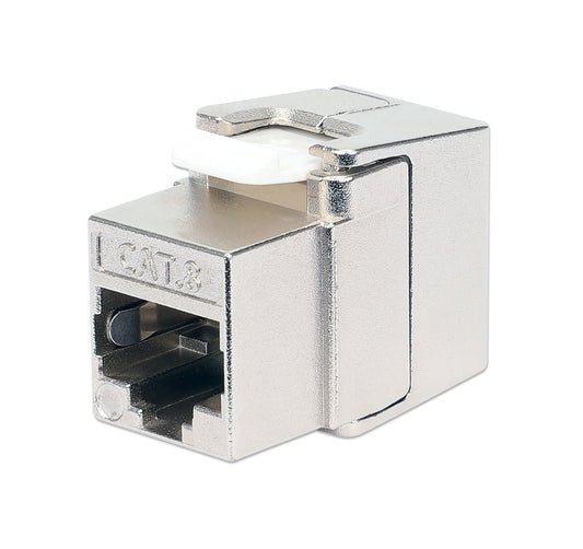 Cat8.1 40G Shielded Toolless Keystone Jack Image 1