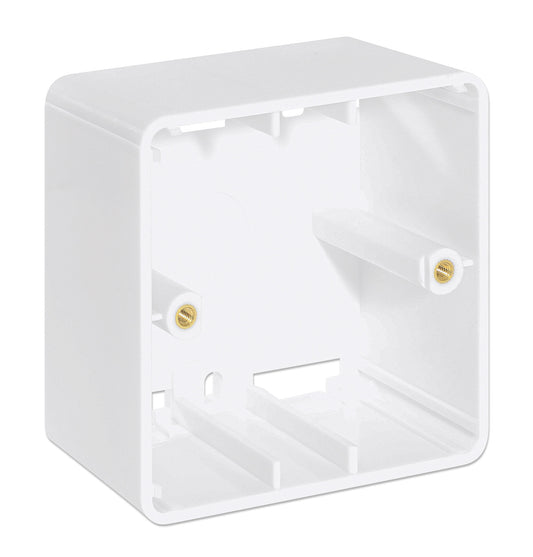Surface Mount Pattress Box for Wall Plates Image 2