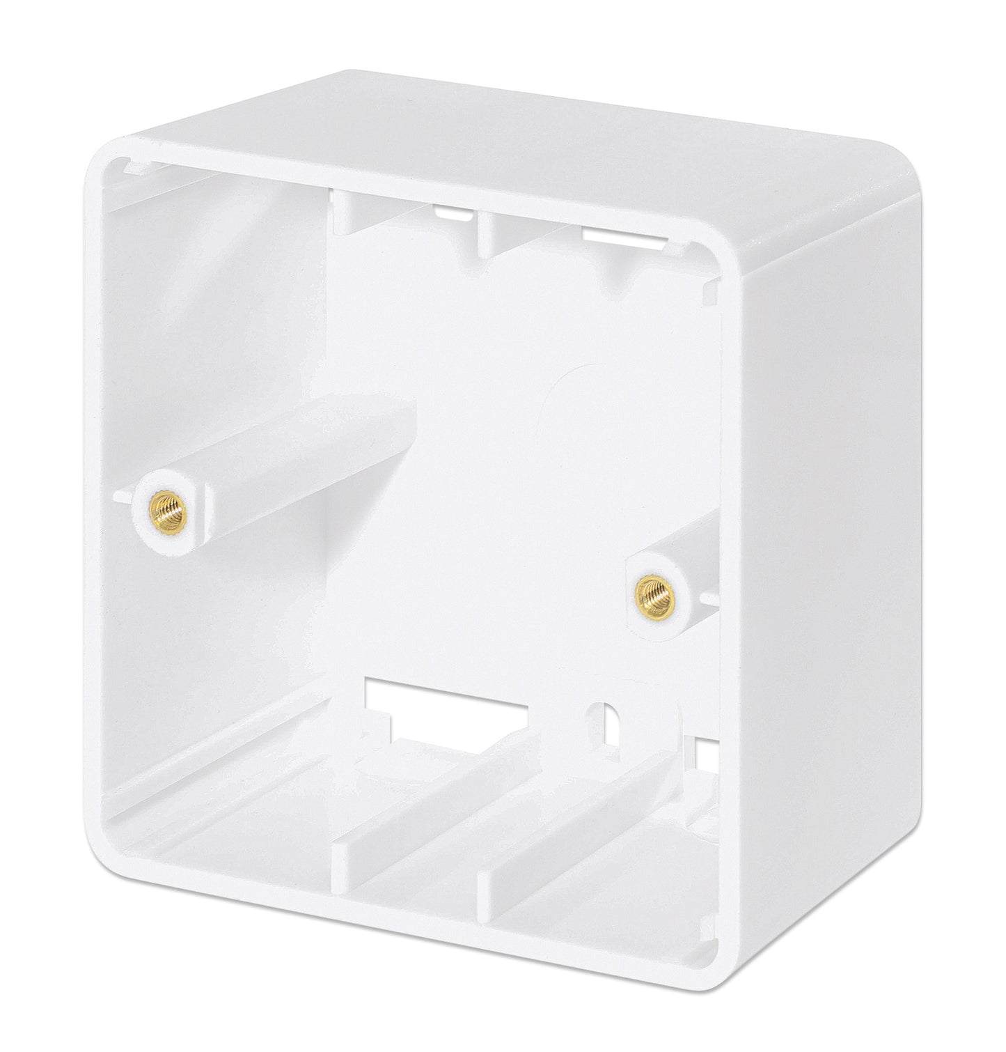 Surface Mount Pattress Box for Wall Plates Image 1