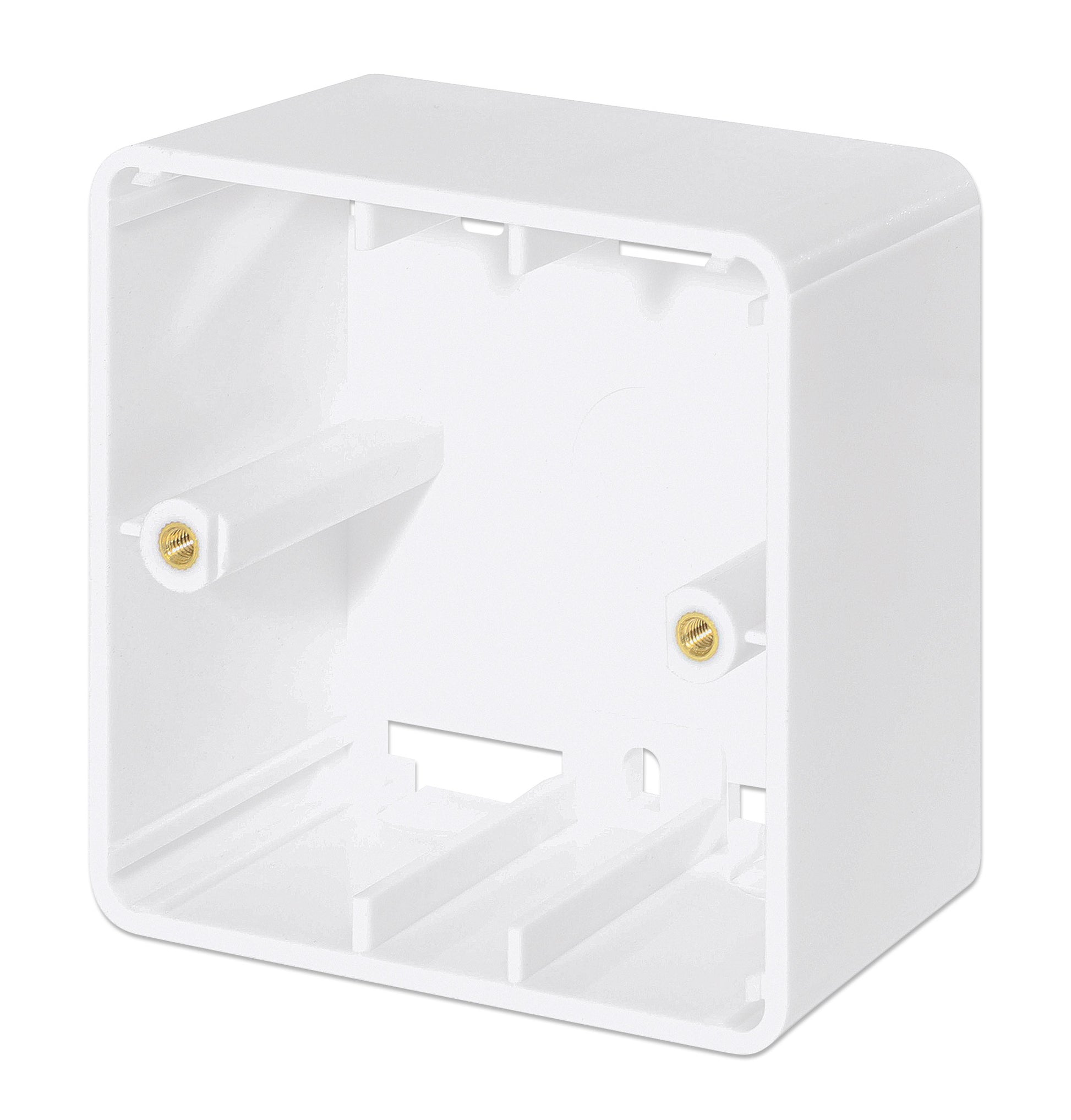 Surface Mount Pattress Box for Wall Plates Image 1