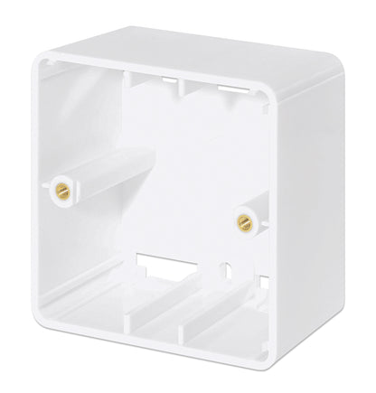 Surface Mount Pattress Box for Wall Plates Image 1