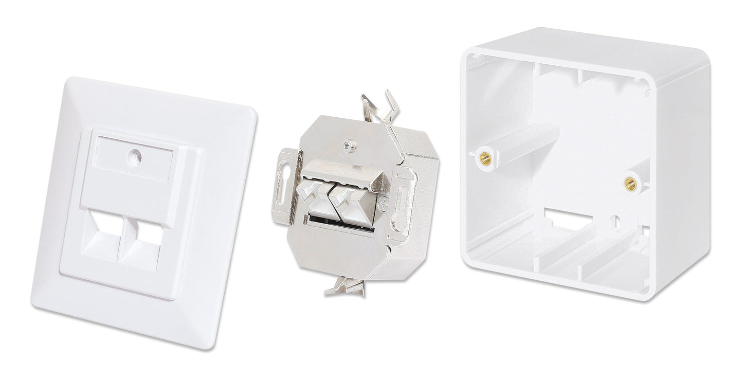 Surface Mount Pattress Box for Wall Plates Image 5