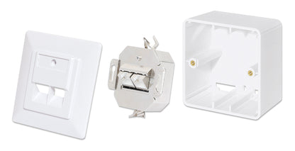 Surface Mount Pattress Box for Wall Plates Image 5