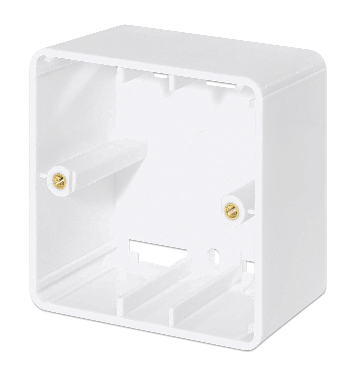 Surface Mount Pattress Box for Wall Plates Image 1