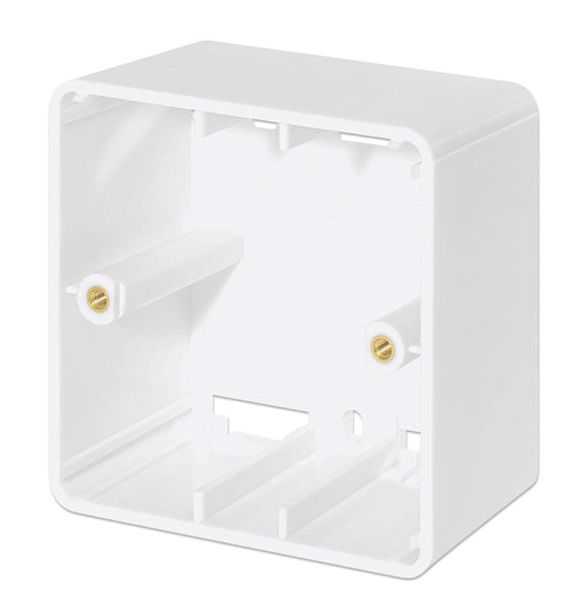 Surface Mount Pattress Box for Wall Plates Image 1