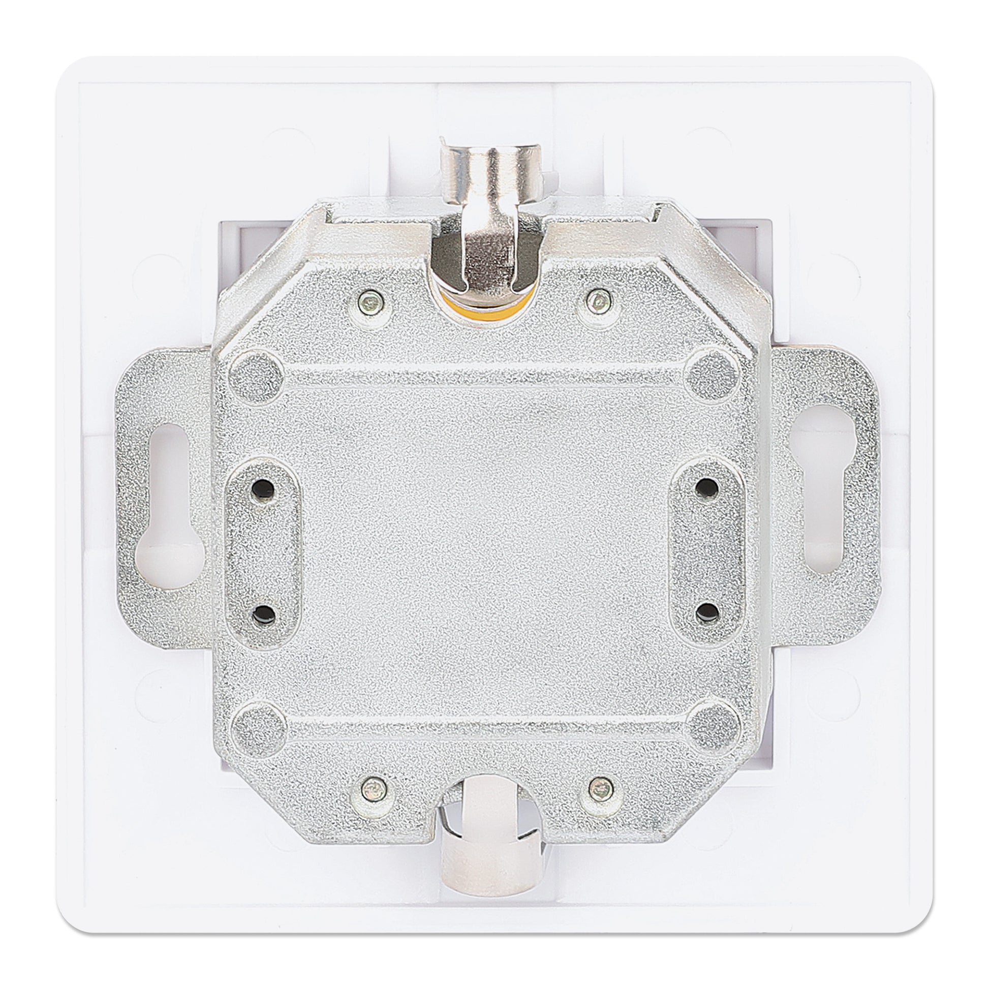 2-Port Cat6 10G Shielded RJ45 Wall Plate Image 5