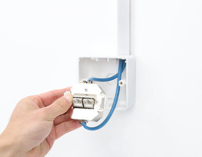 2-Port Cat6 10G Shielded RJ45 Wall Plate Image 8