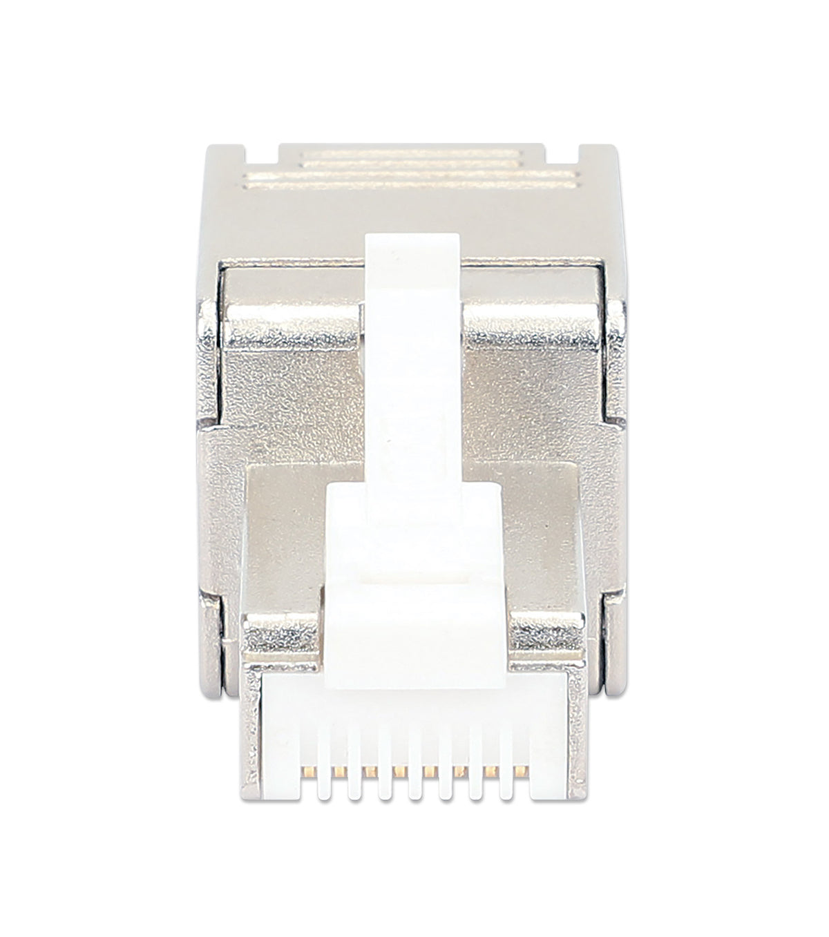 Cat6a 10G Shielded Toolless RJ45 Modular Field Termination Plug Image 3