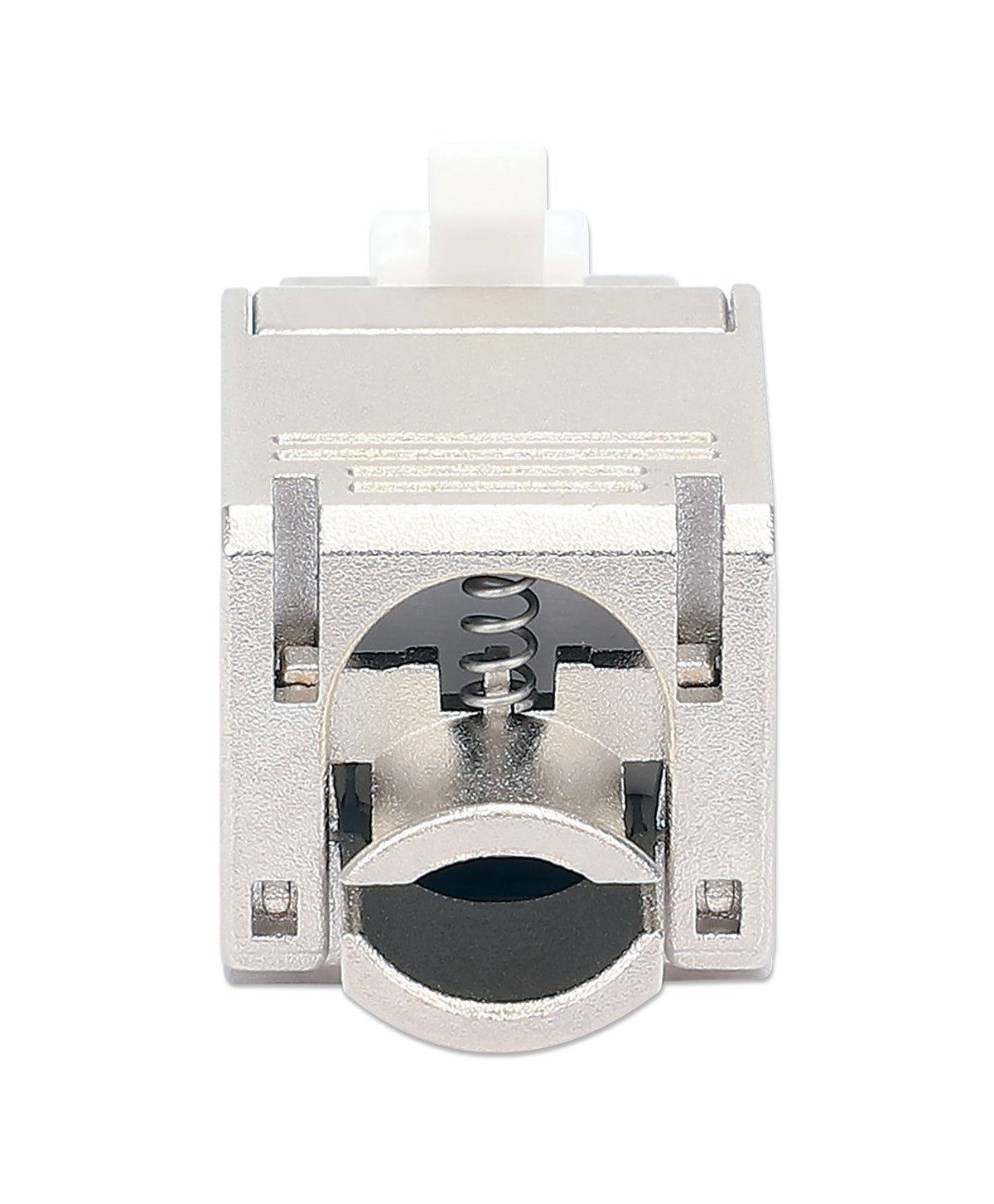 Cat6a 10G Shielded Toolless RJ45 Modular Field Termination Plug Image 4