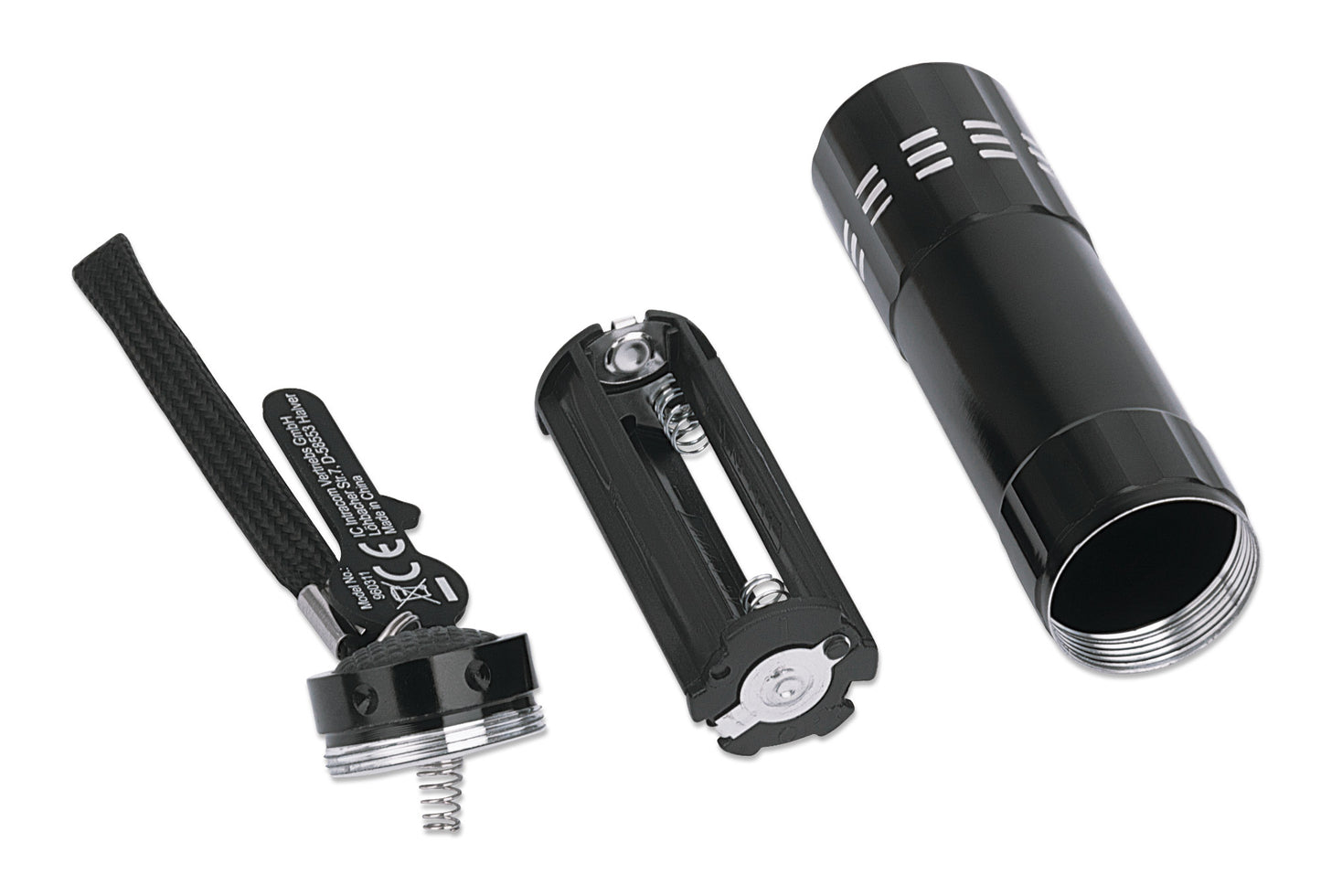 LED Aluminum Flashlight, 3-Pack Image 7