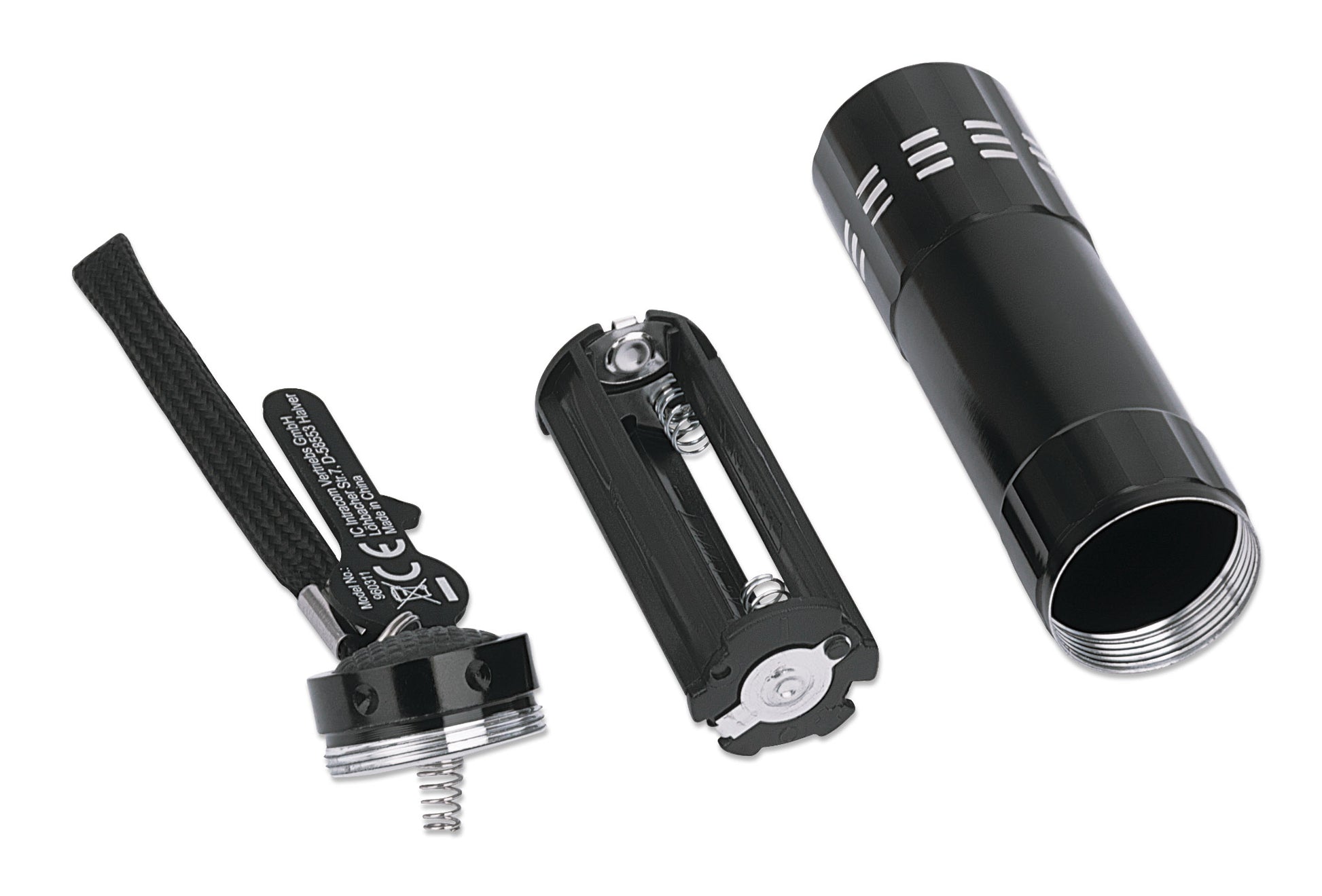 LED Aluminum Flashlight, 3-Pack Image 7