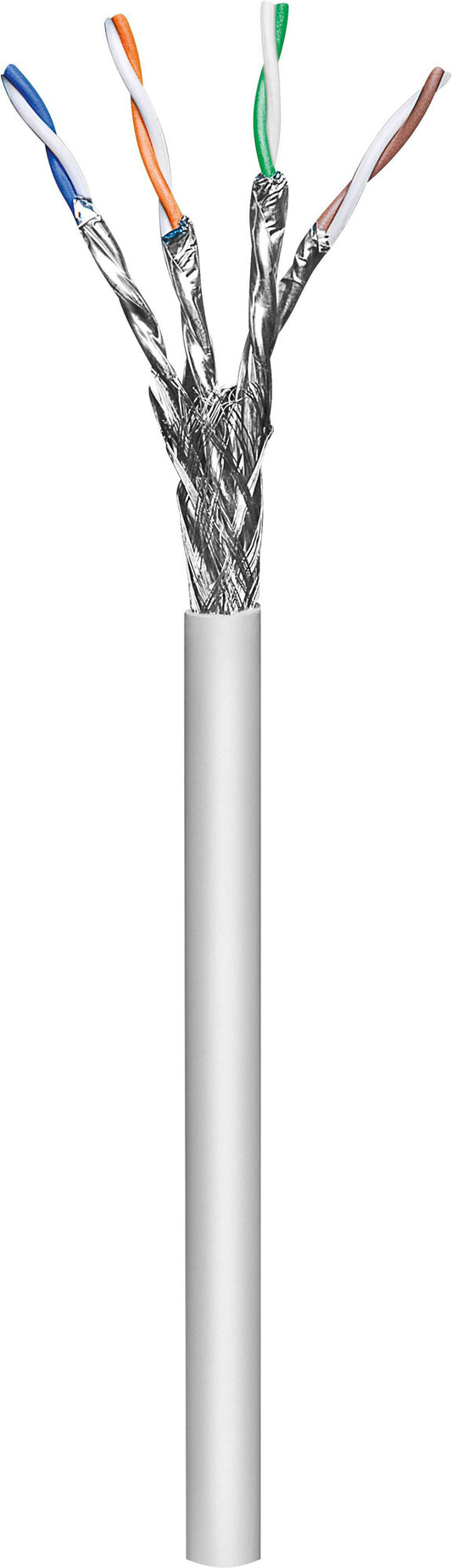 Cat7 S/FTP Bulk Cable, Solid, 23 AWG Image 1