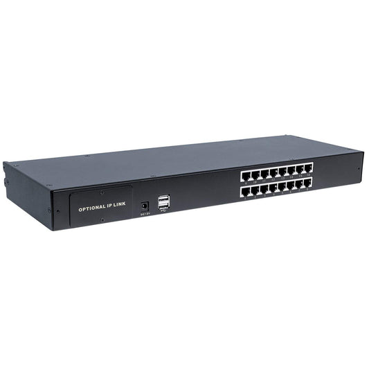 Modular 16-Port CAT5 VGA KVM Switch Image 2