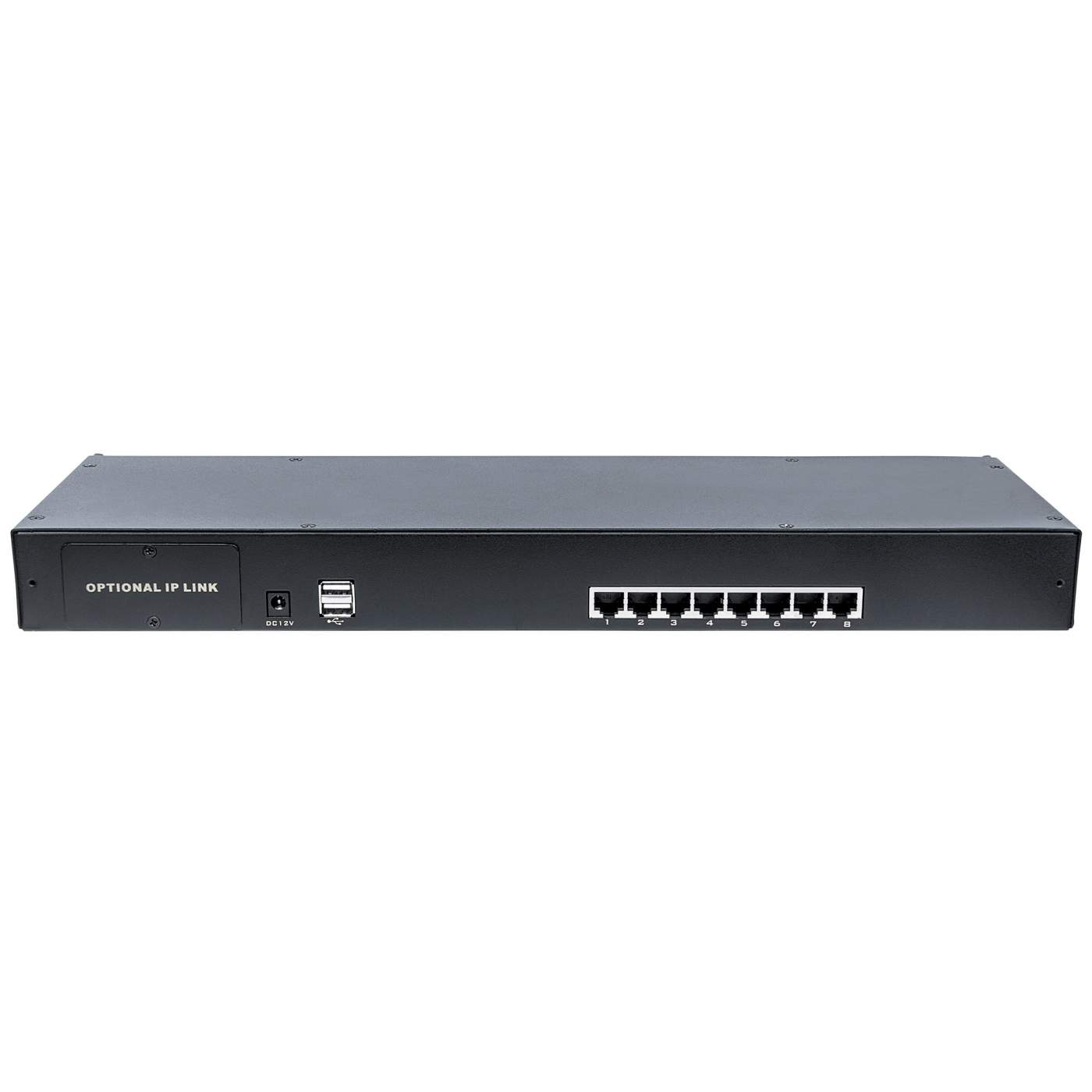 Modular 8-Port CAT5 VGA KVM Switch Image 3