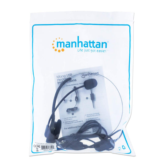 Mono USB Headset Packaging Image 2