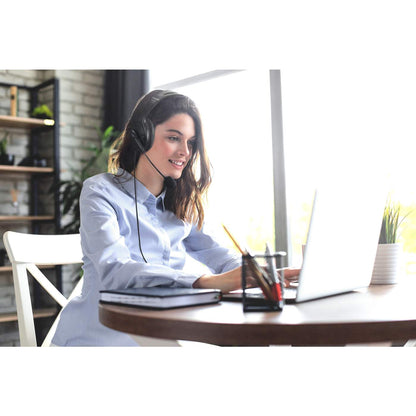 Mono USB Headset with Reversible Microphone Image 9