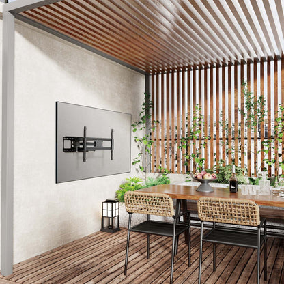 Outdoor Full-Motion TV Wall Mount, for 37" to 86" Displays Image 6