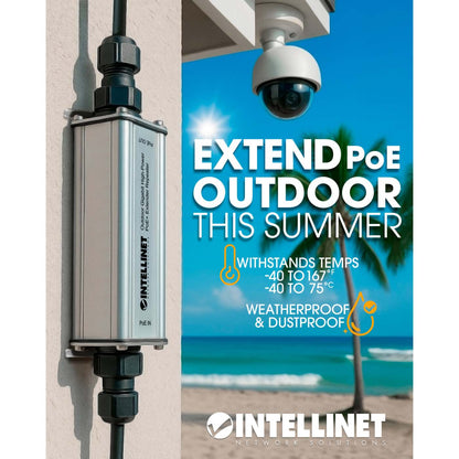 Outdoor Gigabit High-Power PoE+ Extender Repeater Image 8